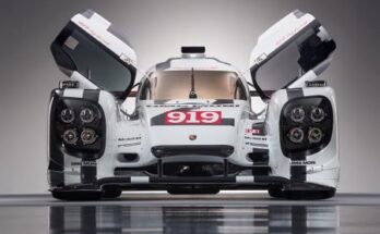 Porsche 919 hybrid LMP1 2014