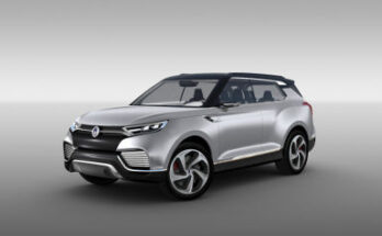 SsangYong XLV Genfer Autosalon 2014