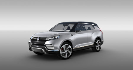 SsangYong XLV Genfer Autosalon 2014