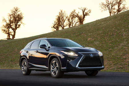 Lexus RX 2015