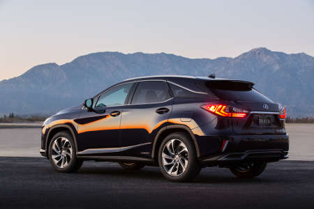 Lexus RX 2015