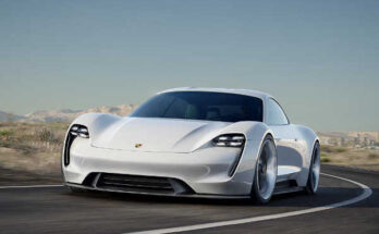 Porsche Mission E