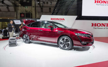 Honda Clarity Fuel Cell