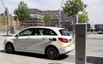 Mercedes B-Klasse Electric Drive 2014