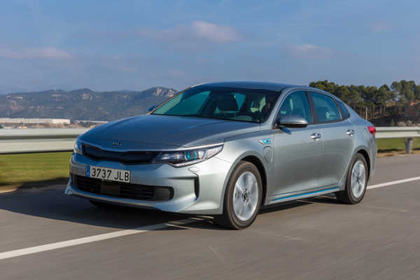 Kia Optima PHEV 2016