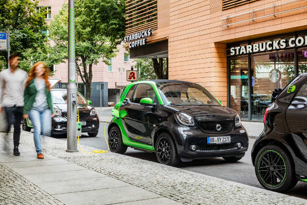 smart fortwo electric drive 2017