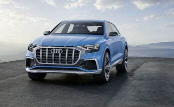 Audi Q8 concept: SUV-Coupé mit Plug-in-Hybrid für Detroit