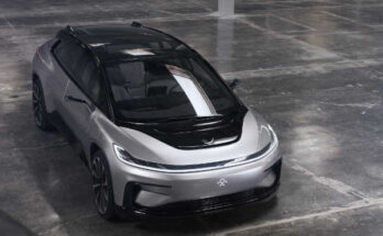 Faraday Future FF 91 2017