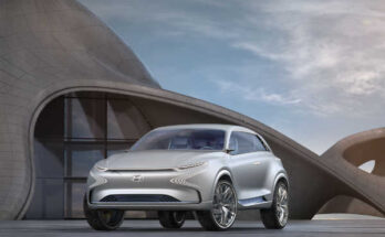 Hyundai FE Fuel Cell Concept 2017