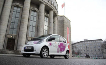 Citroen Multicity Berlin Carsharing