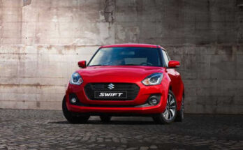 Suzuki Swift VI 2017