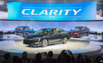 Honda Clarity Electric & Plug-in-Hybrid New York 2017