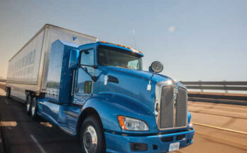 Toyota Kenworth Glider H2 Truck