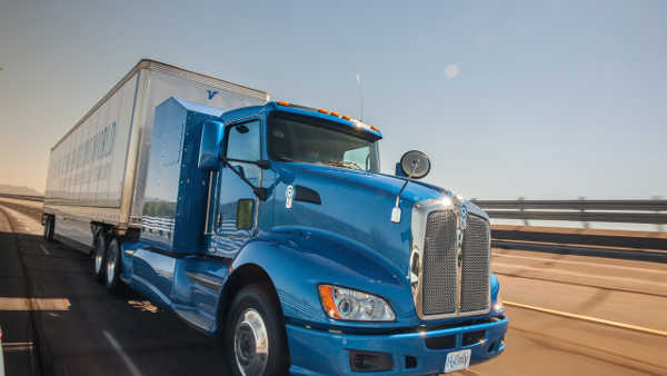 Toyota Kenworth Glider H2 Truck