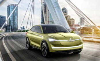 Skoda Vision E Auto Shanghai 2017