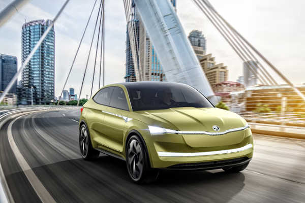 Skoda Vision E Auto Shanghai 2017