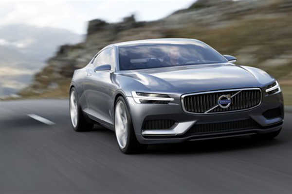 Volvo Concept Coupé 2013