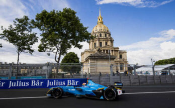 ePrix Paris 2017 Sébastien Buemi e.dams Renault