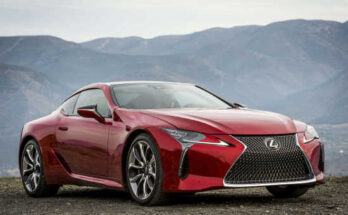 Lexus LC 2017