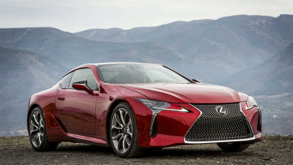 Lexus LC 2017