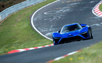 NIO EP9 Rundenrekord Nürburgring Nordschleife 2017