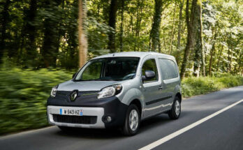 Renault Kangoo Z.E. 2017