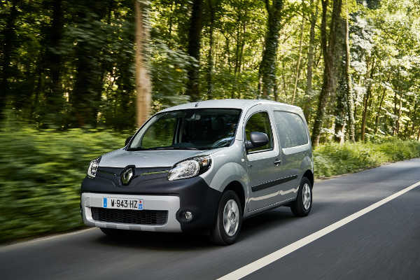 Renault Kangoo Z.E. 2017