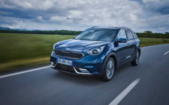 Kia Niro Hybrid 2016