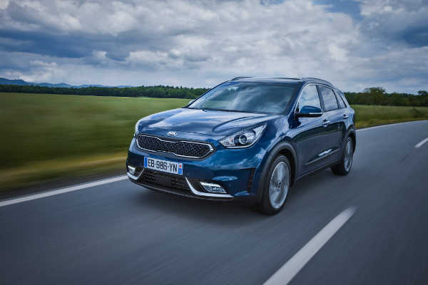 Kia Niro Hybrid 2016