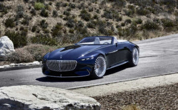 Vision Mercedes-Maybach 6 Cabriolet 2017