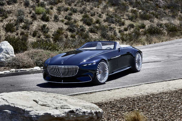 Vision Mercedes-Maybach 6 Cabriolet 2017