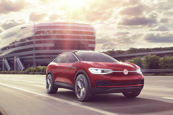 VW I.D. Crozz IAA 2017