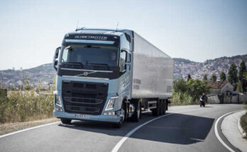 Volvo FH LNG Truck