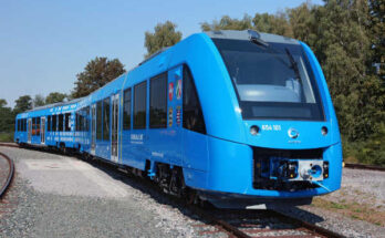 Alstom Coradia iLint Brennstoffzellen-Zug