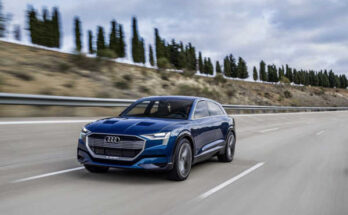 Audi e-tron quattro