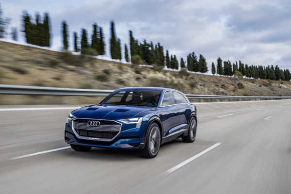 Audi e-tron quattro