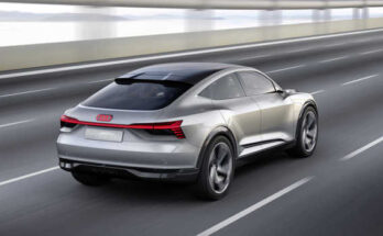 Audi e-tron Sportback concept 2017