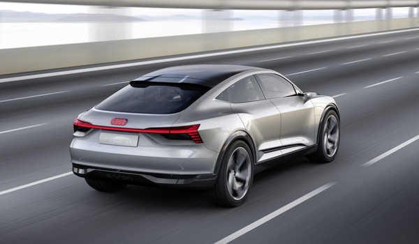 Audi e-tron Sportback concept 2017