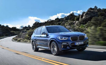 BMW X3 G01 2017