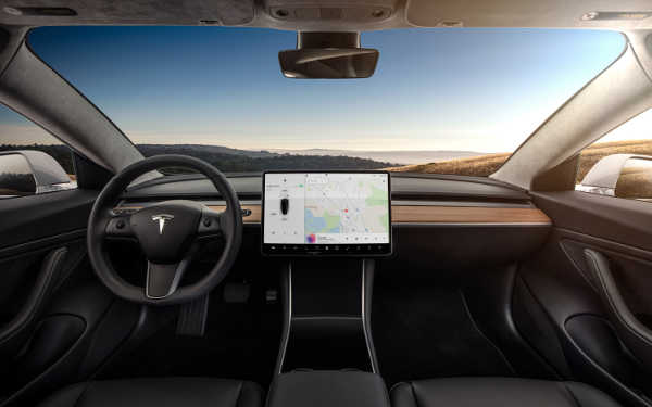 Tesla Model 3 2017 Serie Interieur