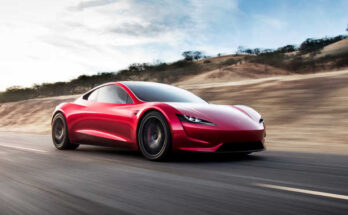 Tesla Roadster 2020