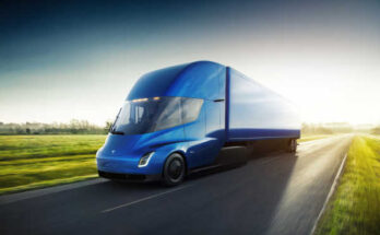 Tesla Semi Truck 2017