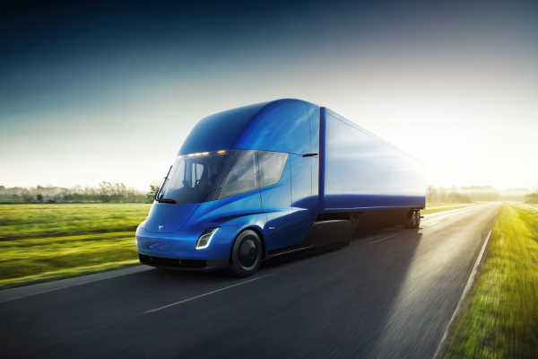 Tesla Semi Truck 2017