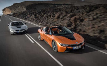 BMW i8 Roadster 2018 & BMW i8 Coupé 2018 Facelift