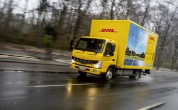 Fuso eCanter DHL