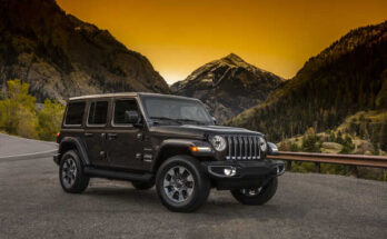 Jeep Wrangler 2018