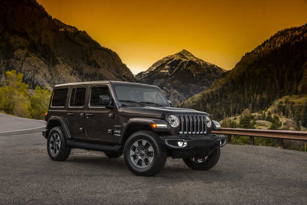 Jeep Wrangler 2018