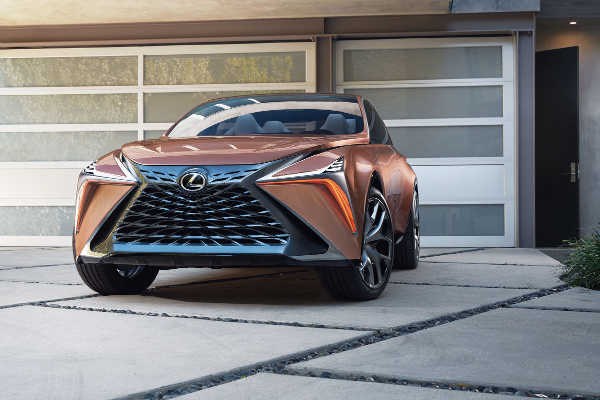 Lexus LF-1 Limitless NAIAS 2018