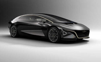 Aston Martin Lagonda Vision Concept 2018