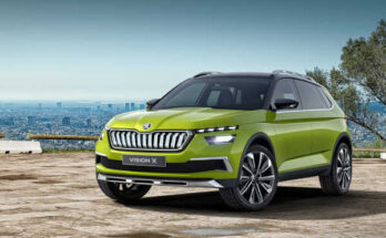 Skoda Vision X Genfer Autosalon 2018